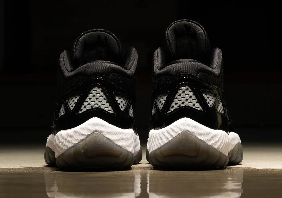 Air Jordan 11 Ie Low Black White 919712 001 Store List 0