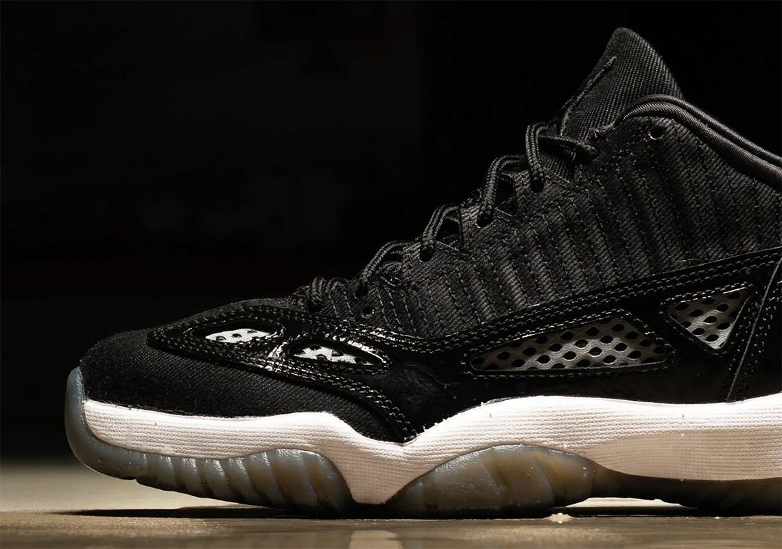 Air Jordan 11 Ie Low Black White 919712 001 Store List 2