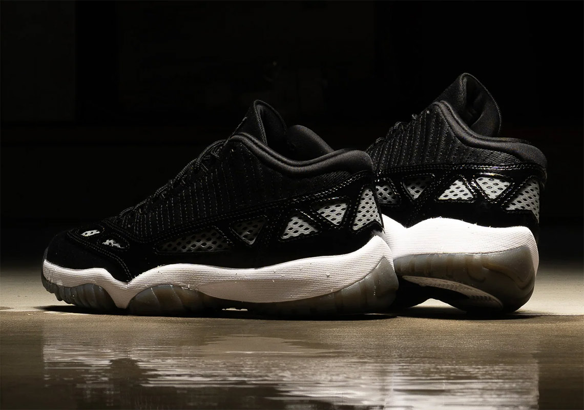 Air Jordan 11 Ie Low Black White 919712 001 Store List 3