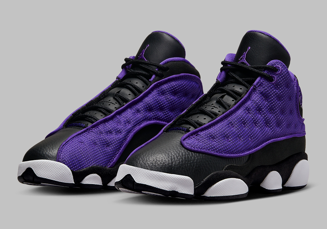 Air Jordan 13 Gs Purple Venom Fd4648 501 2