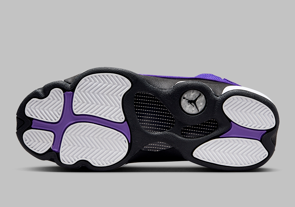 Air Jordan 13 Gs Purple Venom Fd4648 501 6