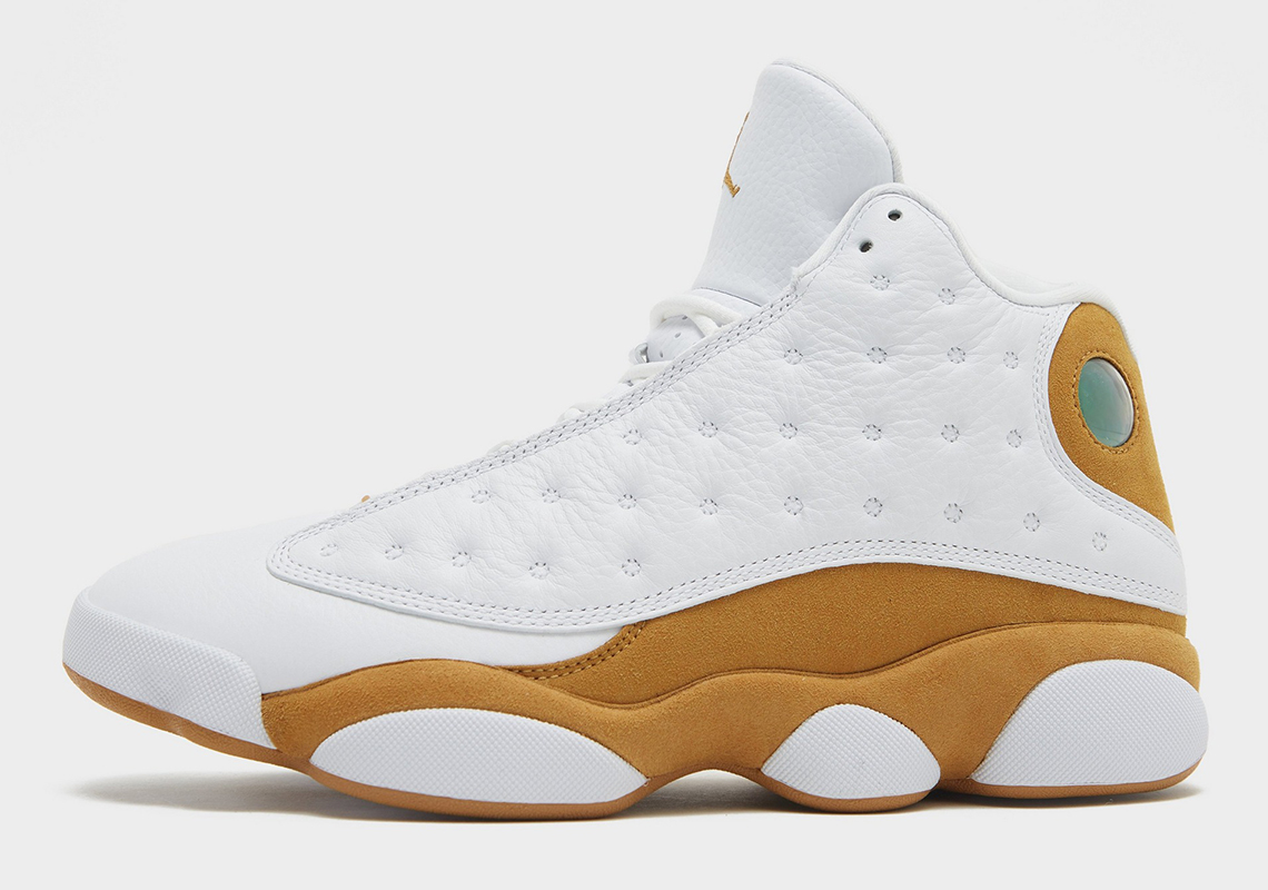 Official Retailer Images Of The Air Jordan 13 “Wheat”