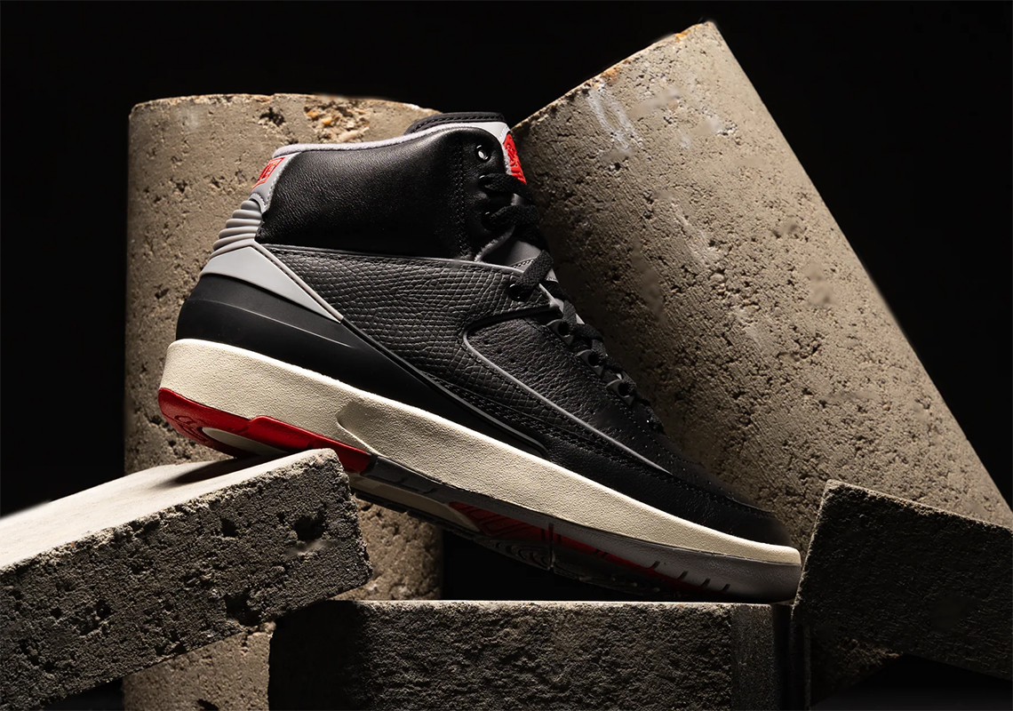 Air Jordan 2 Black Cement Dr8884 001 Store List 5