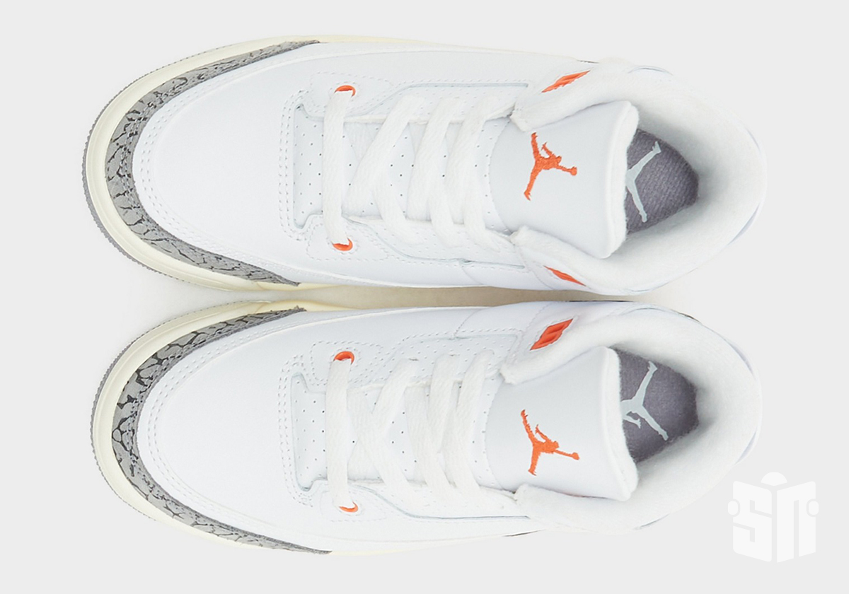 Air Jordan 3 Ps Georgia Peach 2