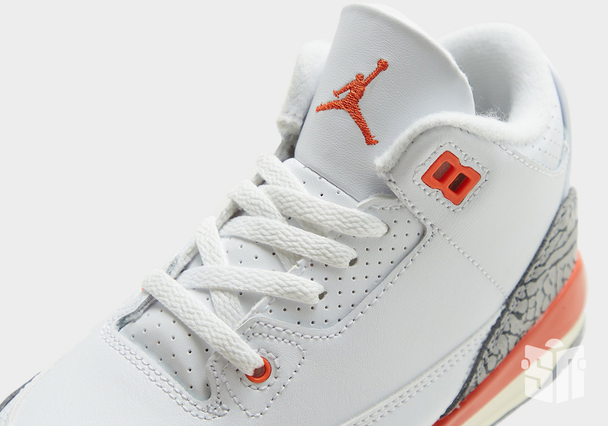 Air Jordan 3 Ps Georgia Peach 3