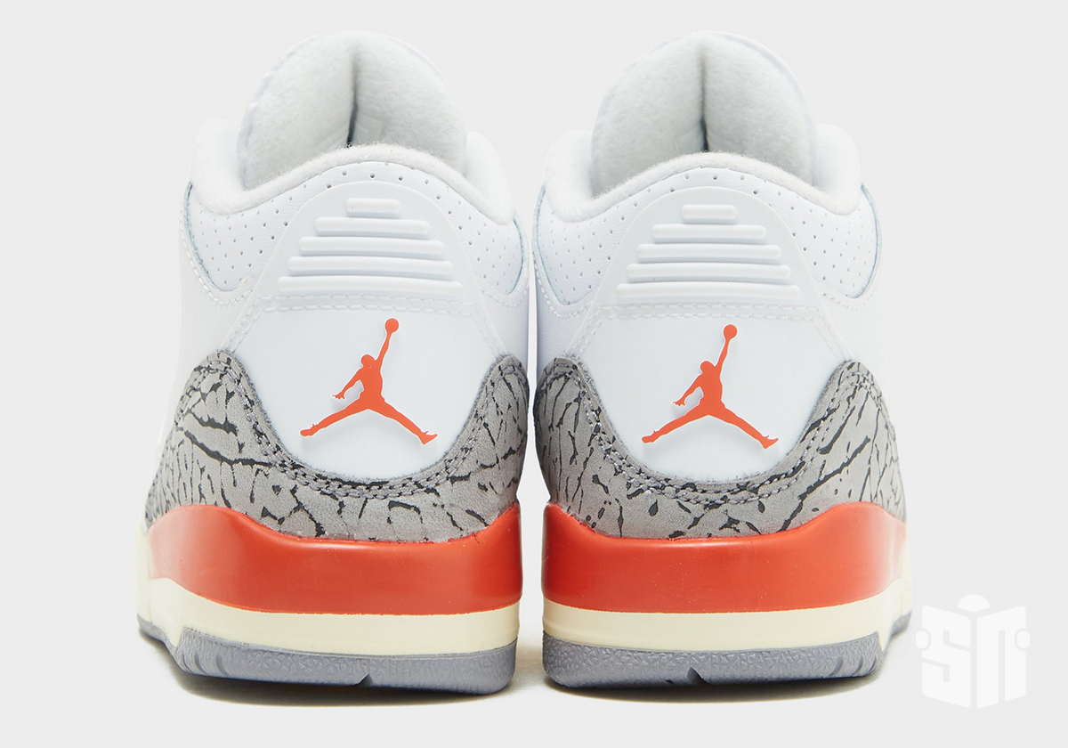 Air Jordan 3 Ps Georgia Peach 4