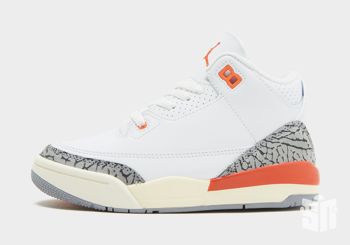 Air Jordan 3 Ps Georgia Peach 7