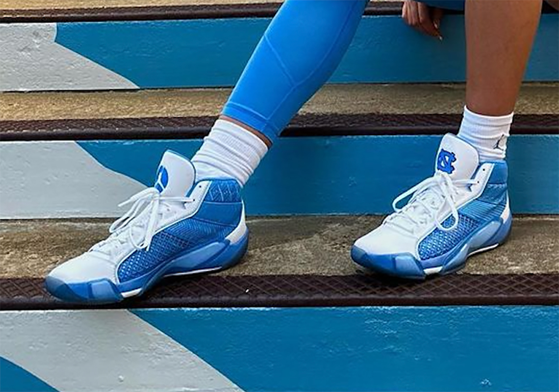 Air Jordan 38 “UNC Tar Heels” PE Revealed Ahead Of 2023-2024 Season