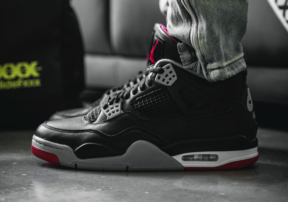 Air Jordan 4 Bred Reimagined 2024 Release Info Fv5029 006 2