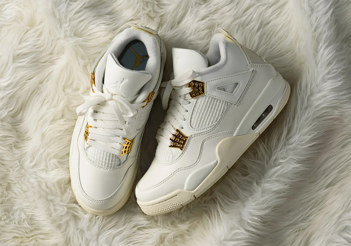 Air Jordan 4 Sail Store List 2