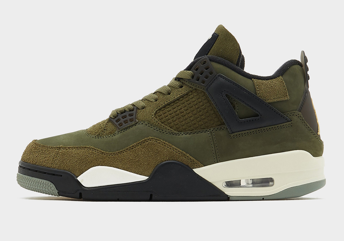 Air Jordan 4 Se Craft Medium Olive Fb9927 200 1