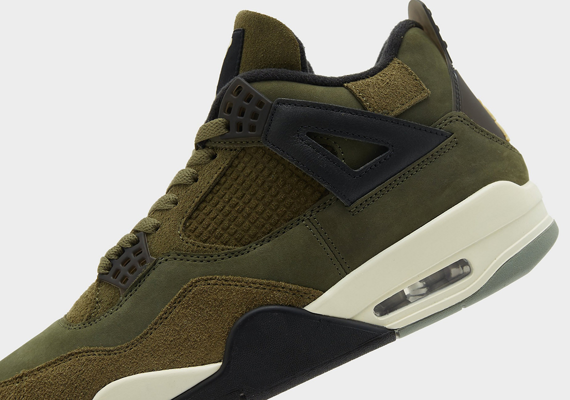 Air Jordan 4 Se Craft Medium Olive Fb9927 200 4