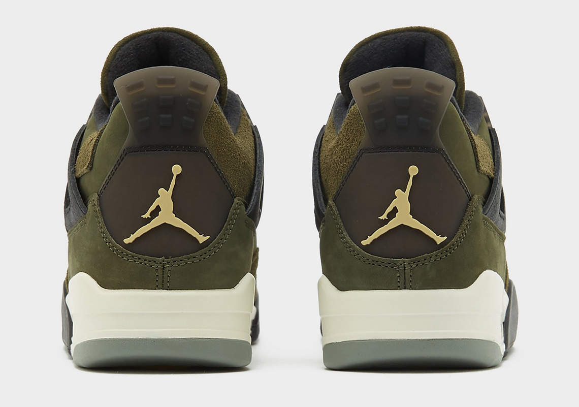 Air Jordan 4 Se Craft Medium Olive Fb9927 200 5