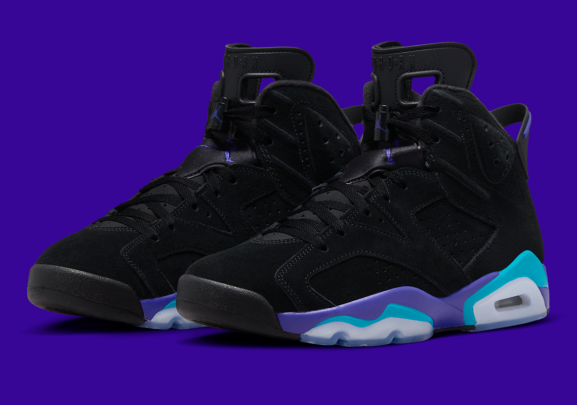 Official Images Of The Air Jordan 6 "Aqua"