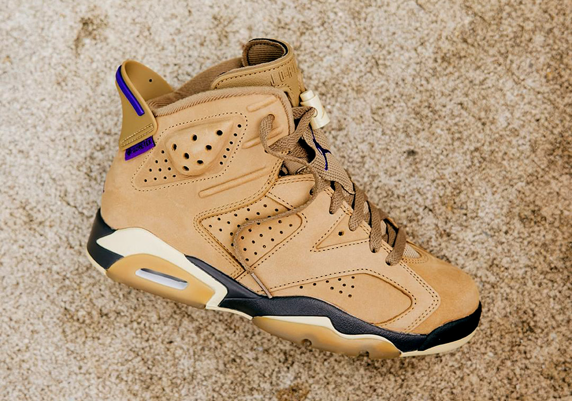 Where To Buy: Air Jordan 6 GORE-TEX "Brown Kelp"