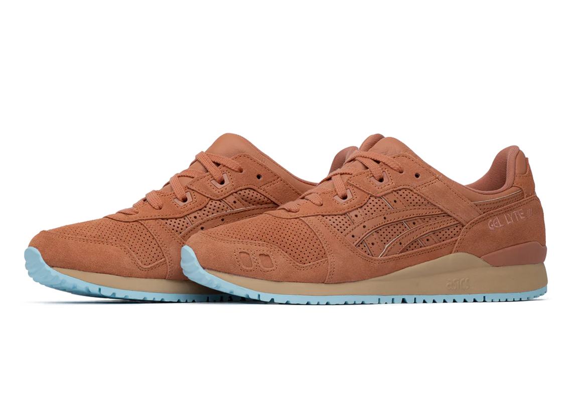 "Brick Dust" Brushes Up On The ASICS GEL-LYTE III