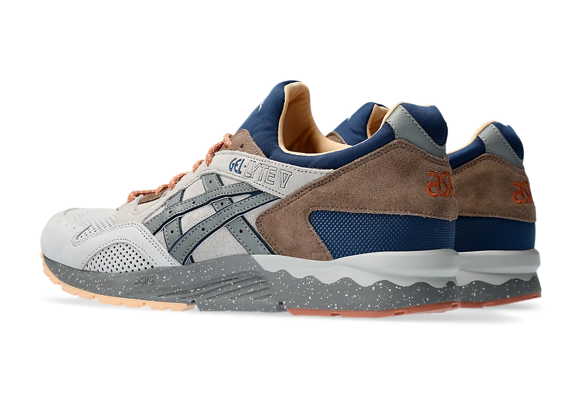 Asics Gel Lyte V Retro Trail Concrete Clay Grey 1203a288 020 4