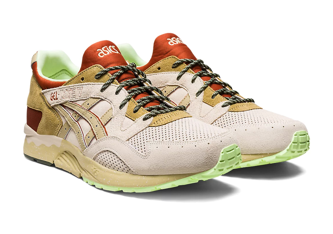 Asics Gel Lyte V Retro Trail Cream Sand 1203a288 100 5