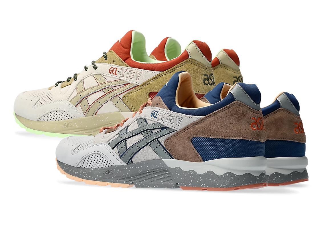 The ASICS GEL-LYTE V "Retro Trail" Pack Appears Just Ahead Of Fall