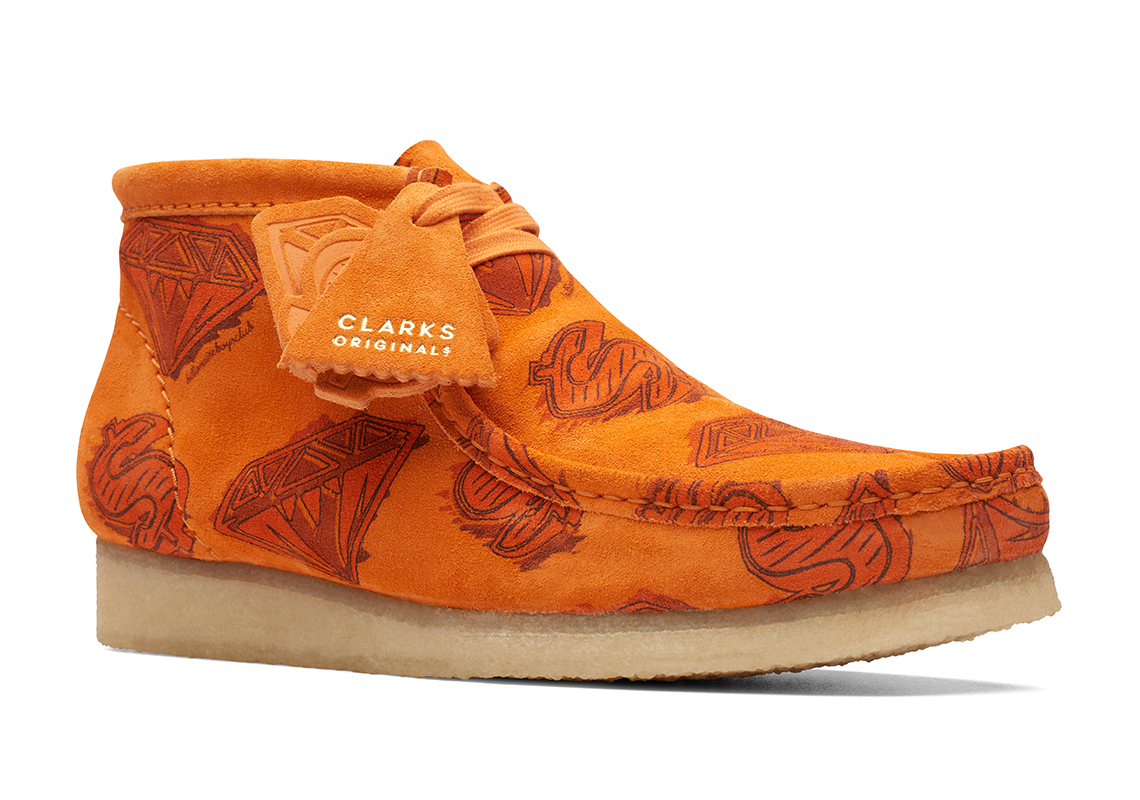 Billionaire Boys Club Clarks Wallabee Release Date 1