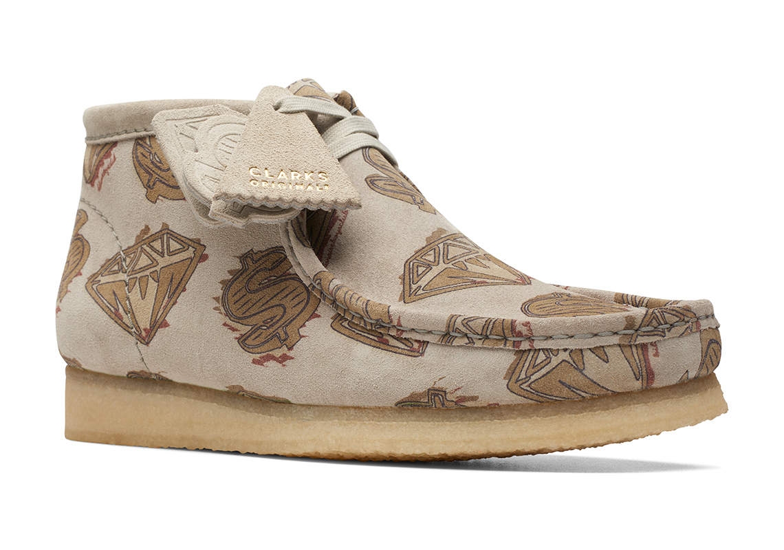 Billionaire Boys Club Clarks Wallabee Release Date 3