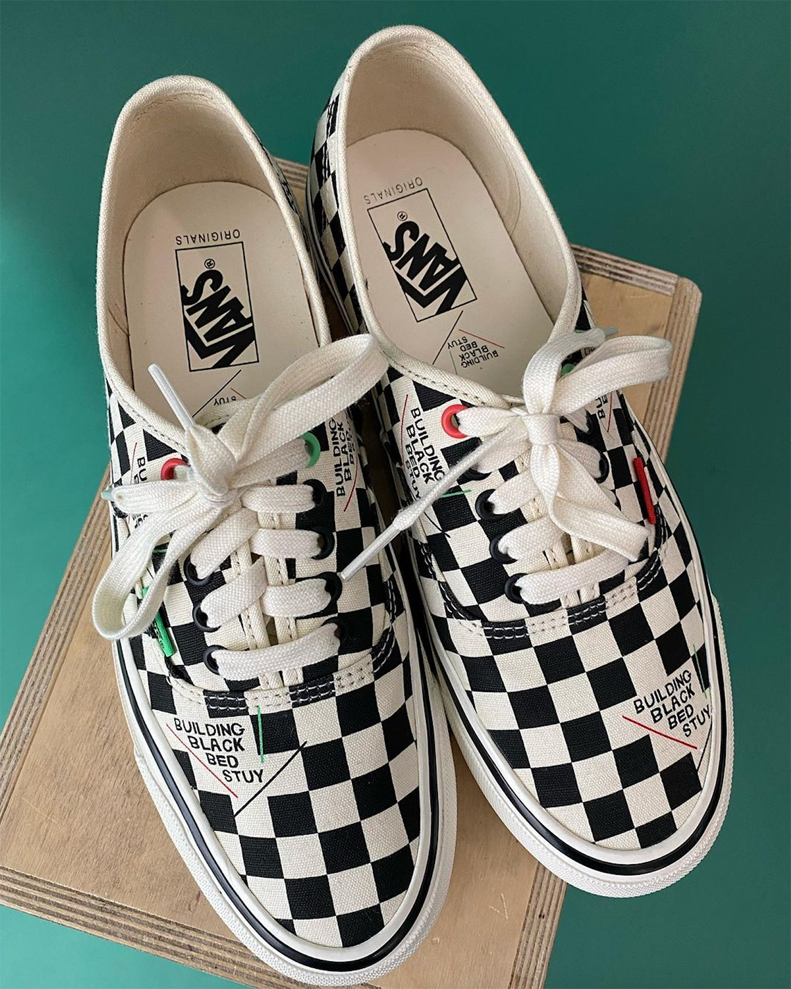 Building Black Bed Stuy Vans Authentic Release Date 3