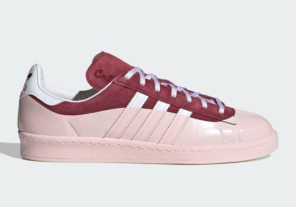 Cali Dewitt Adidas Campus 80s Burgundy Pink Ig3138 0