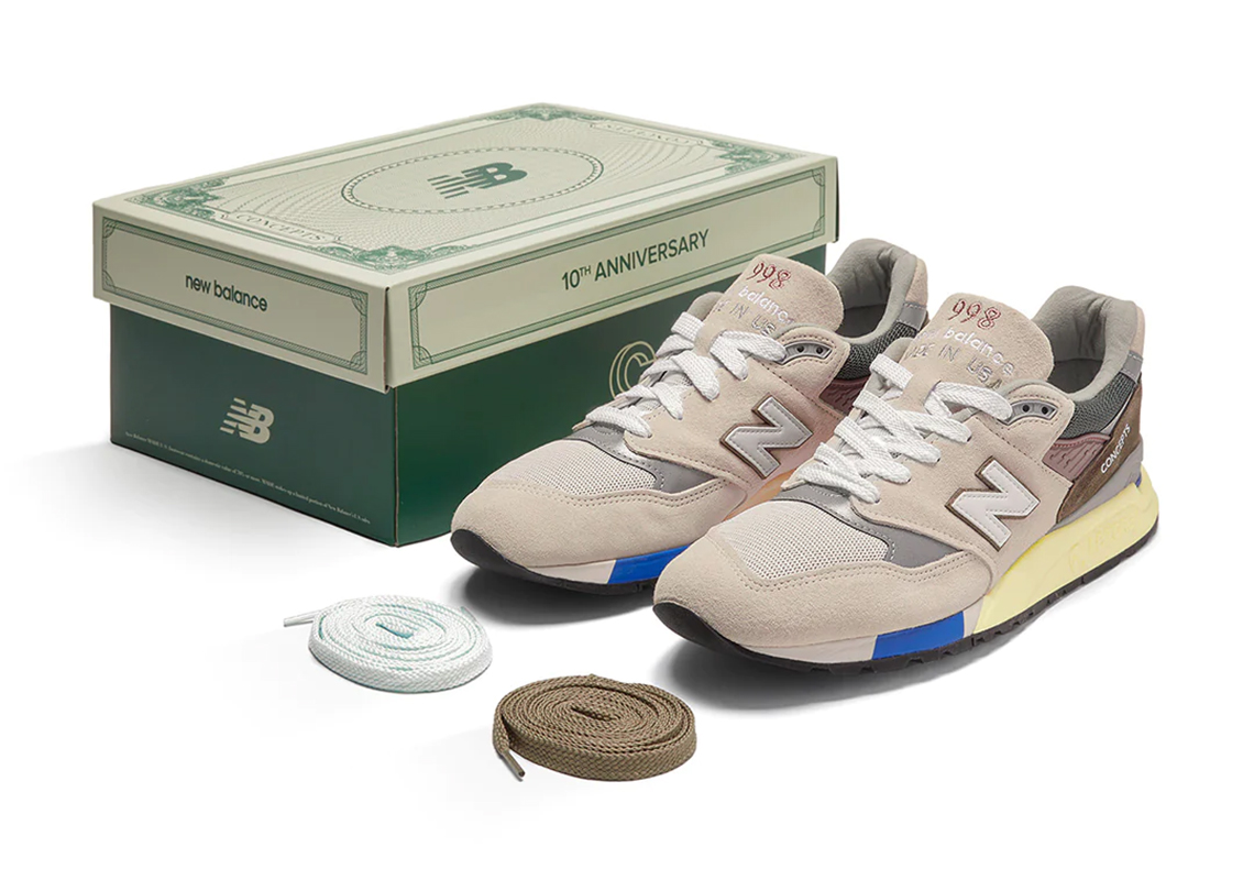 Concepts C Note New Balance 998