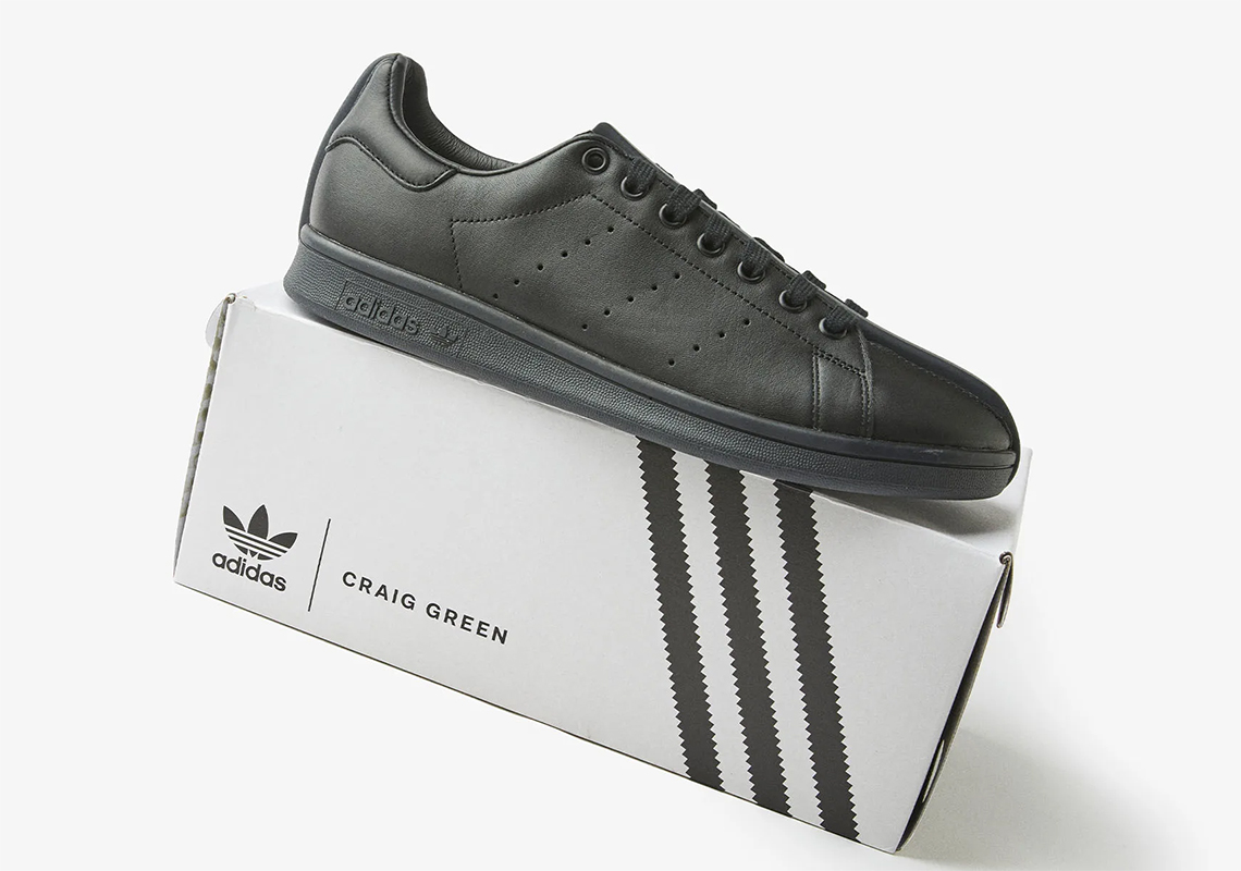 Craig Green Adidas Stan Smith Split Black Id4153 3