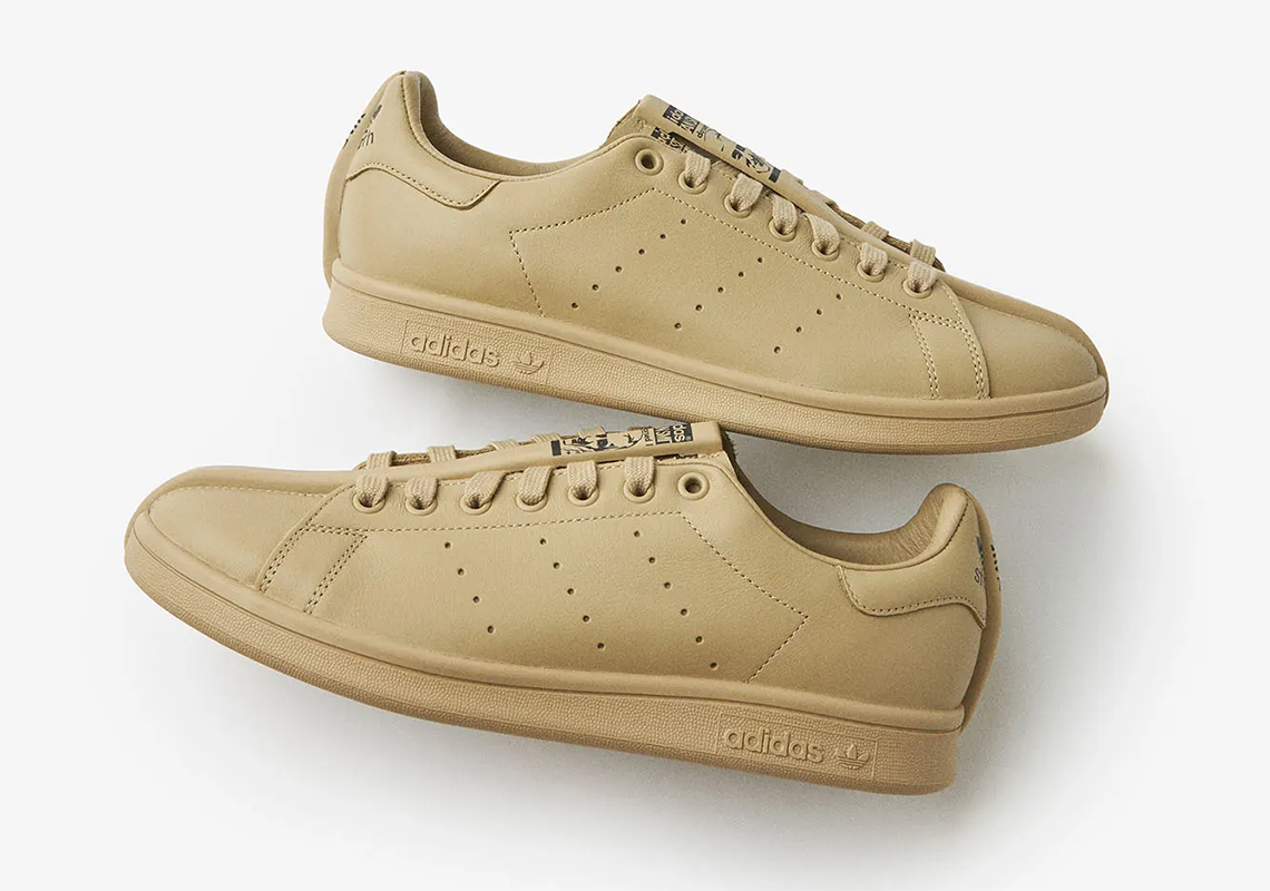 Craig Green Adidas Stan Smith Split Tan Id4154 3