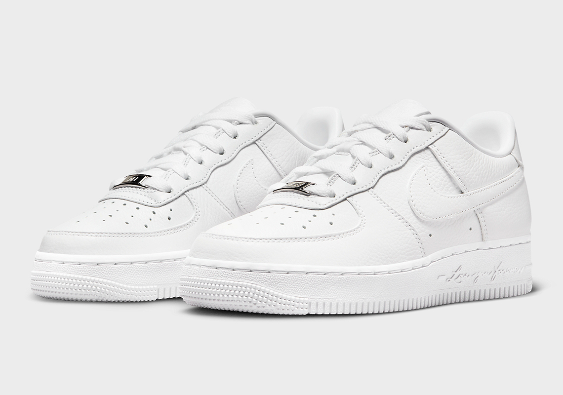 Drake's Nike NOCTA Air Force 1 Low "Love You Forever" Is Dropping In Grade School Sizes