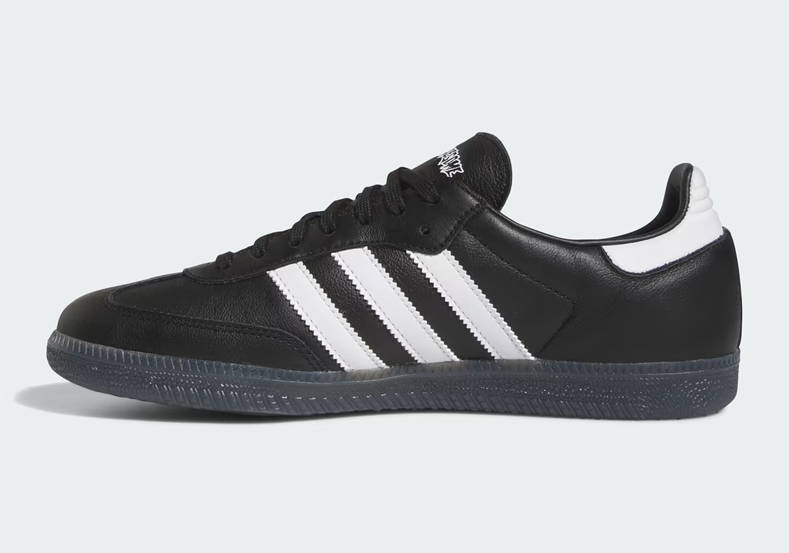 Fucking Awesome Adidas Samba Core Black Cloud White Id7339 2