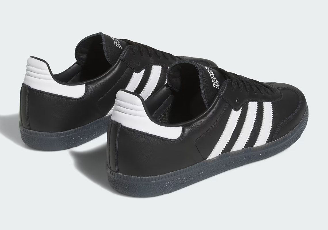 Fucking Awesome Adidas Samba Core Black Cloud White Id7339 3