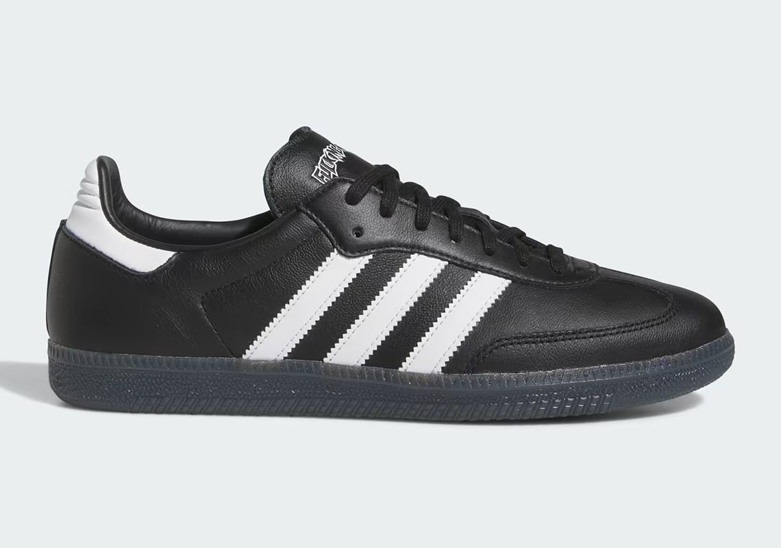 Fucking Awesome Adidas Samba Core Black Cloud White Id7339 7