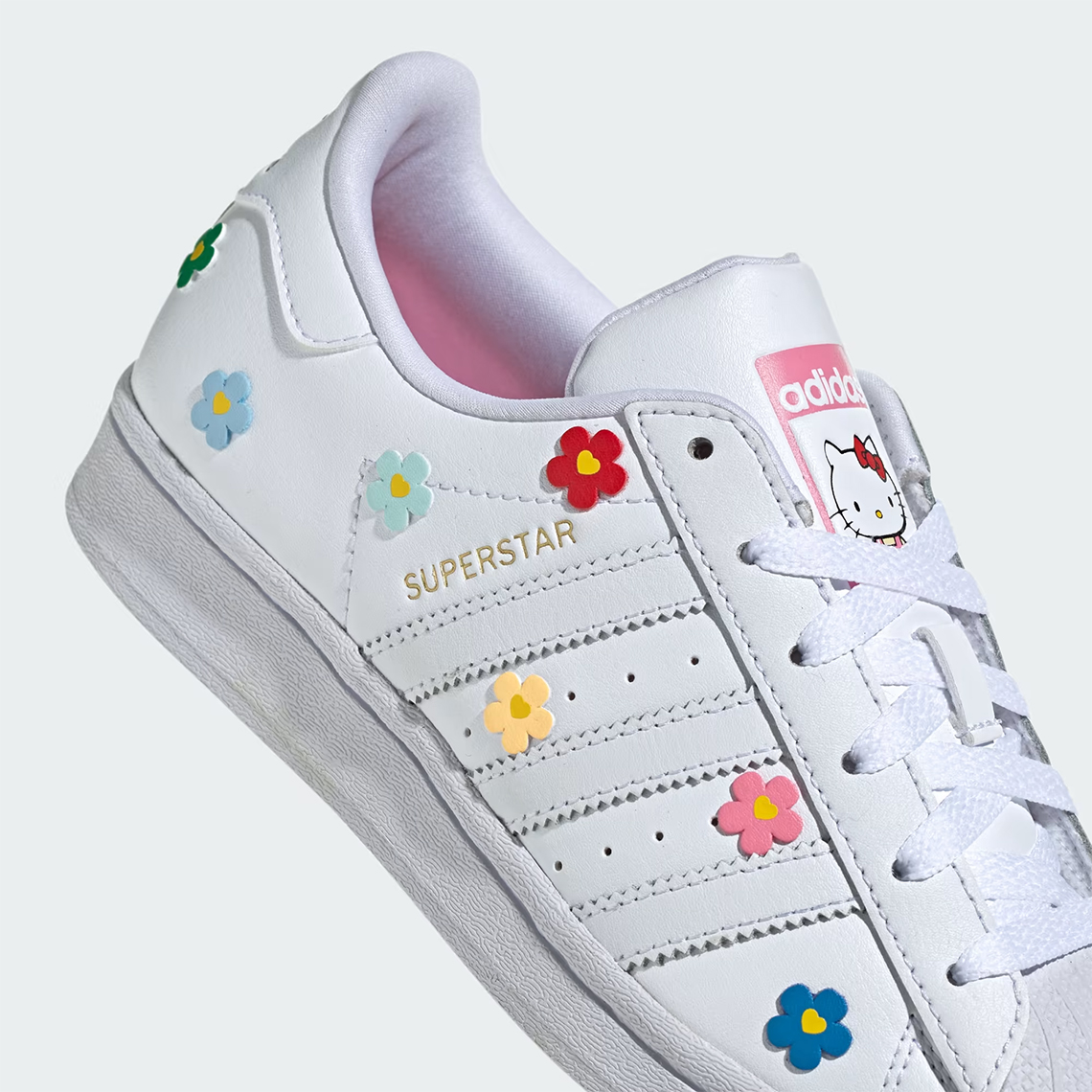 Hello Kitty Adidas Superstar Kids Id7279 Release Date 2