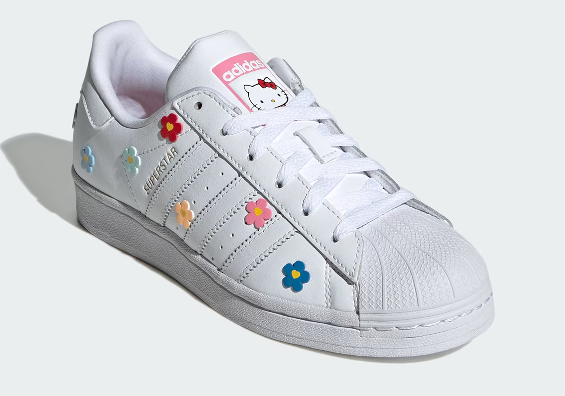 Hello Kitty Adidas Superstar Kids Id7279 Release Date 5