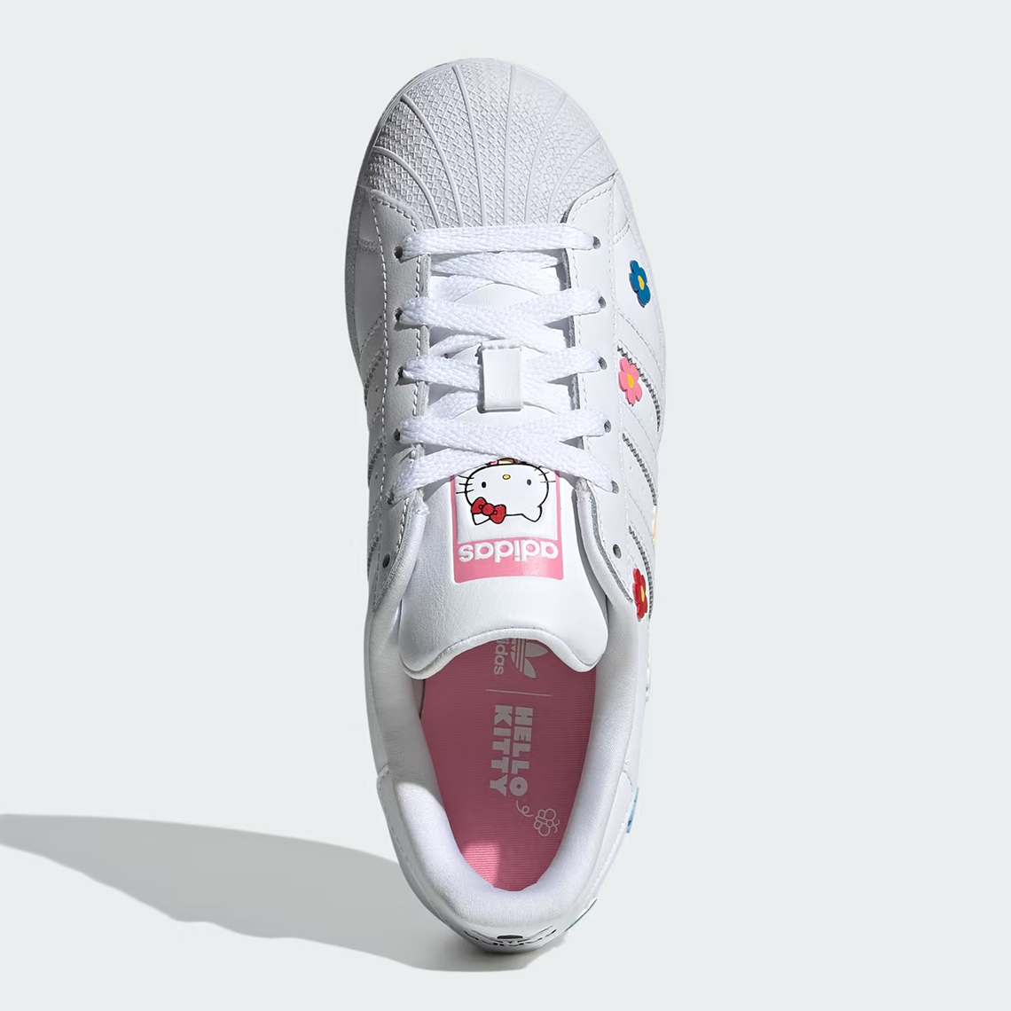 Hello Kitty Adidas Superstar Kids Id7279 Release Date 7