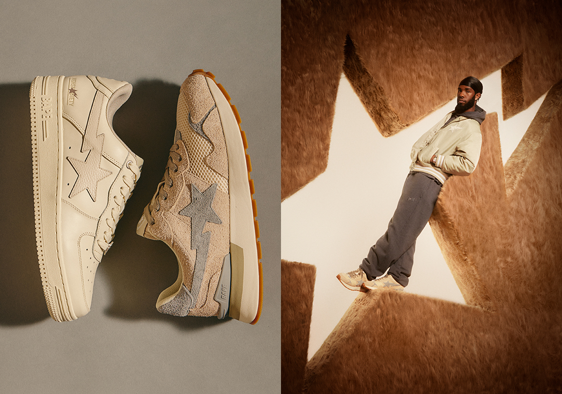 Highsnobiety And BAPE’s Fourth Collaboration Features A BAPE STA And ROAD STA EXPRESS