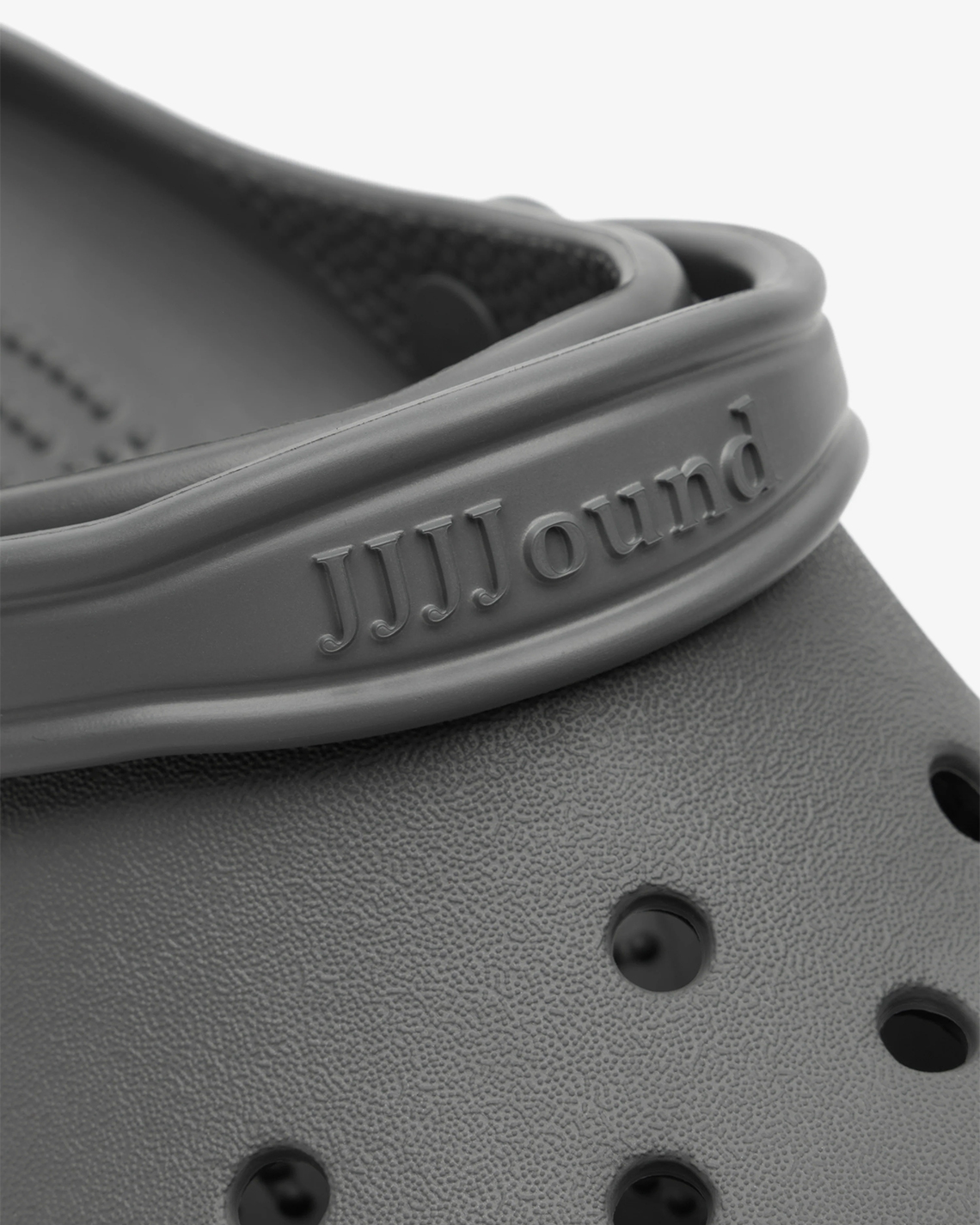 Jjjjound Crocs Charcoal Grey Release Date 4