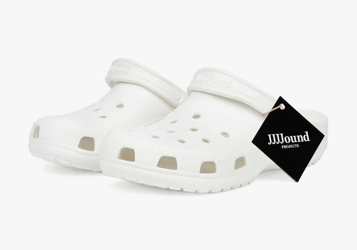 Jjjjound Crocs White Release Date 3