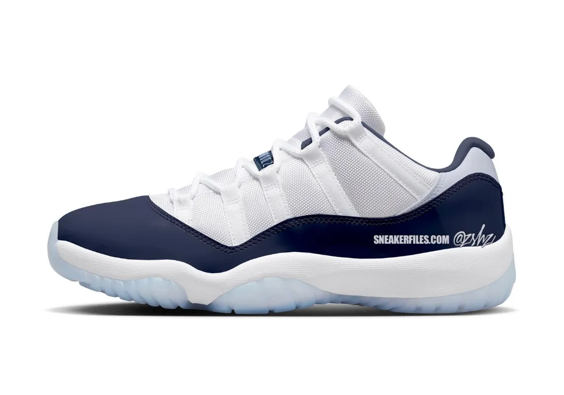 Jordan 11 Low Midnight Navy Fv5104 104