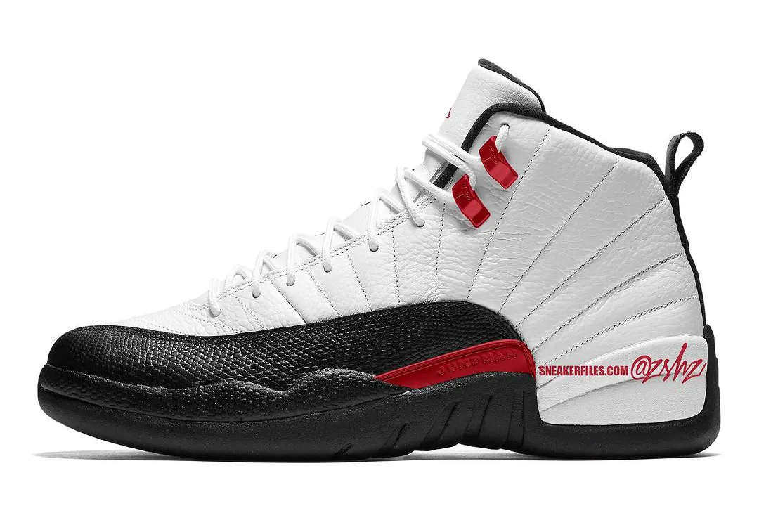 Jordan 12 Red Taxi Ct8013 162