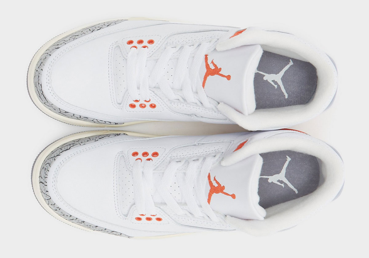 Jordan 3 Georgia Peach Release Info 1