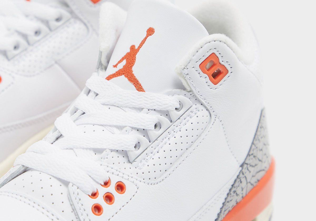 Jordan 3 Georgia Peach Release Info 2