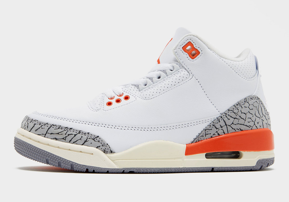 The Air Jordan 3 "Georgia Peach" Releases On April 27th