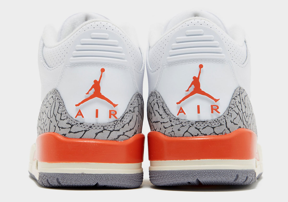 Jordan 3 Georgia Peach Release Info 5