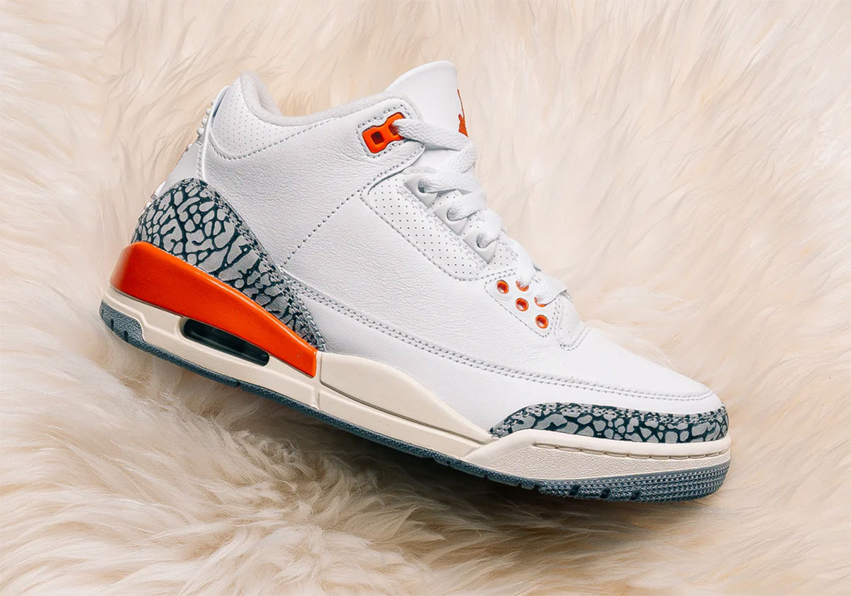 Where To Buy The Air Jordan 3 "Georgia Peach"