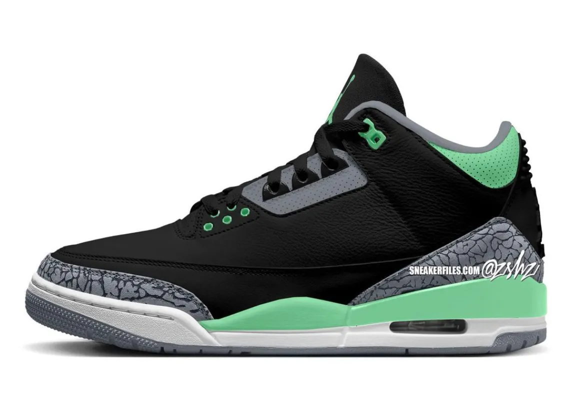 Jordan 3 Green Glow Ct8532 031