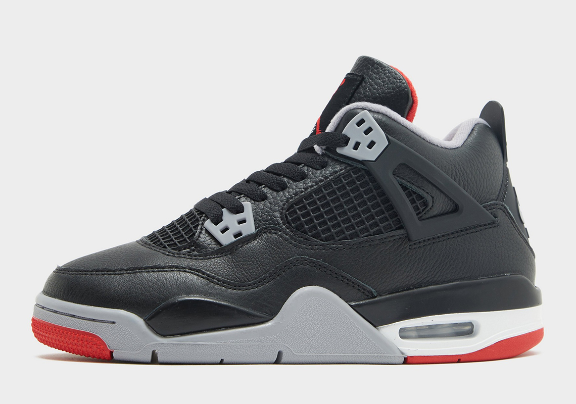 Jordan 4 Bred Reimagined Gs Fq8213 006 1