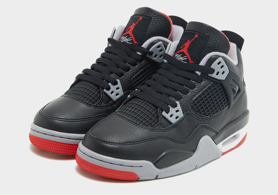 Jordan 4 Bred Reimagined Gs Fq8213 006 5